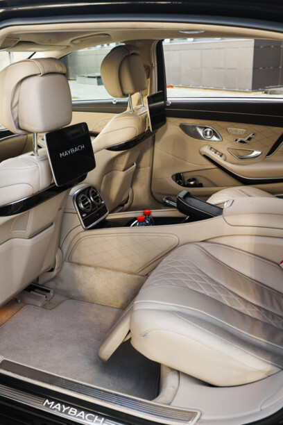 Mercedes-Benz Maybach X222 ( Рестайлинг), 2017 г.