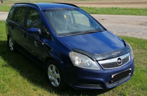 Opel Zafira B, 7 мест, 2006 г.