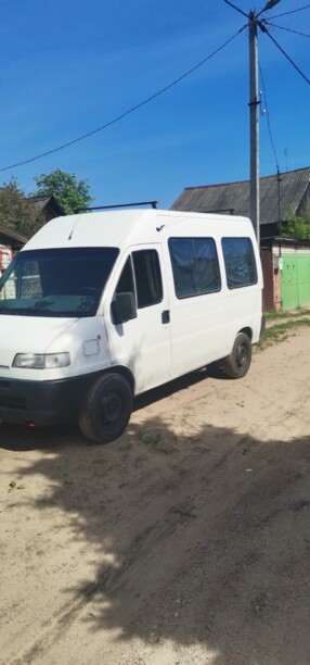 Fiat Ducato, 1997 г.