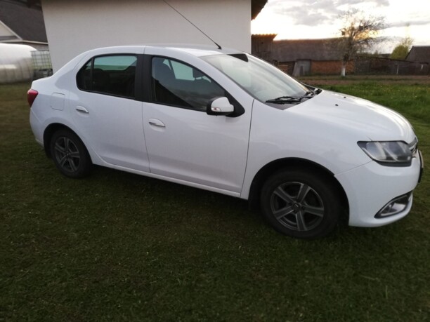 Renault Logan II, 2017 г.