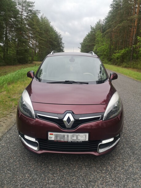 Renault Grand Scenic III · 2-й рестайлинг, 2014 г.