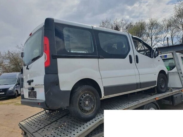 Opel Vivaro I, 2014 г.