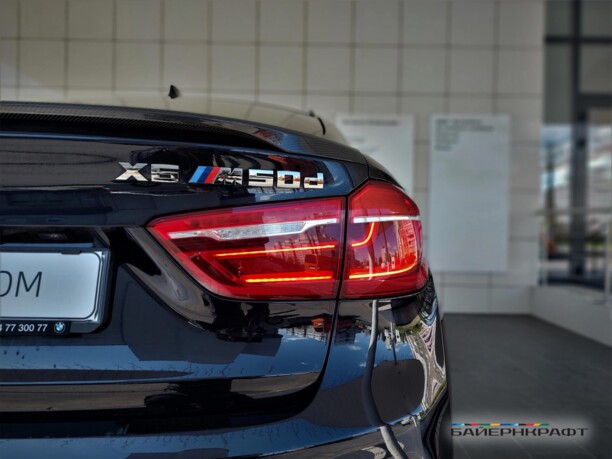BMW X6 F16, 2015 г.