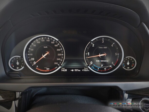 BMW X6 F16, 2015 г.