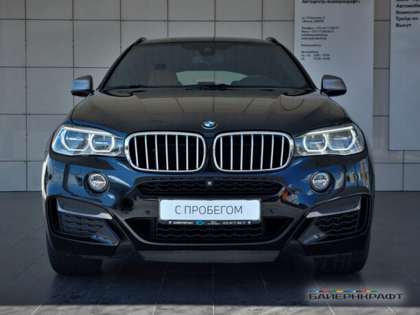 BMW X6 F16, 2015 г.
