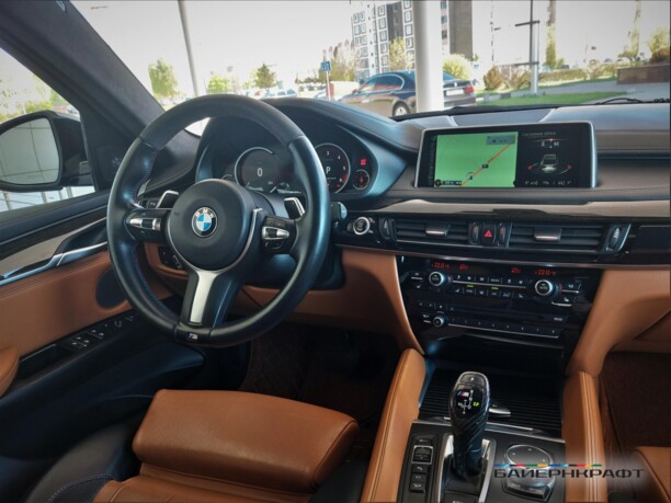 BMW X6 F16, 2015 г.