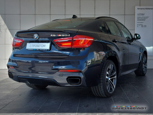 BMW X6 F16, 2015 г.