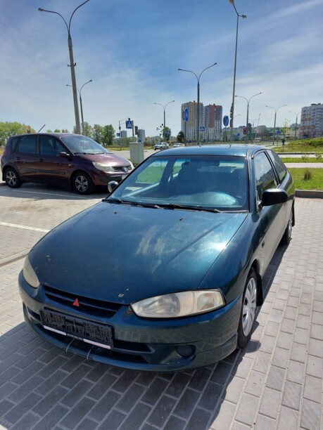 Mitsubishi Colt V, 1997 г.