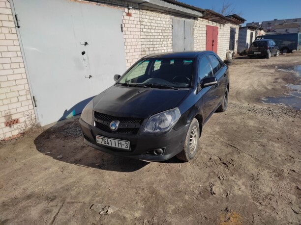 Geely MK I, 2011 г.