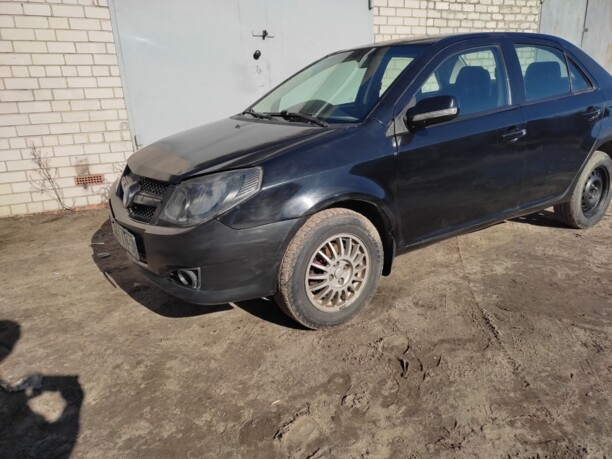 Geely MK I, 2011 г.