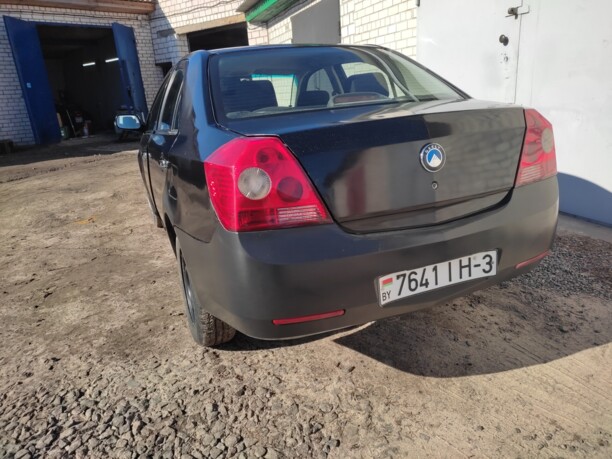 Geely MK I, 2011 г.