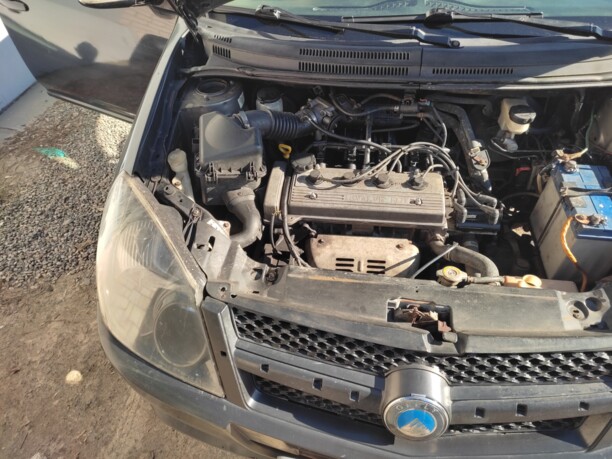 Geely MK I, 2011 г.