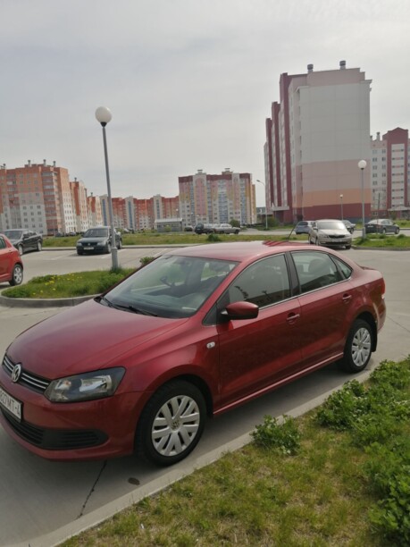 Volkswagen Polo Sedan I, 2014 г.