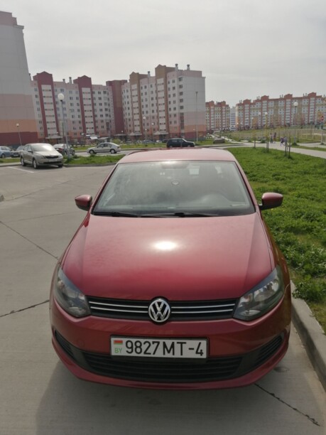 Volkswagen Polo Sedan I, 2014 г.