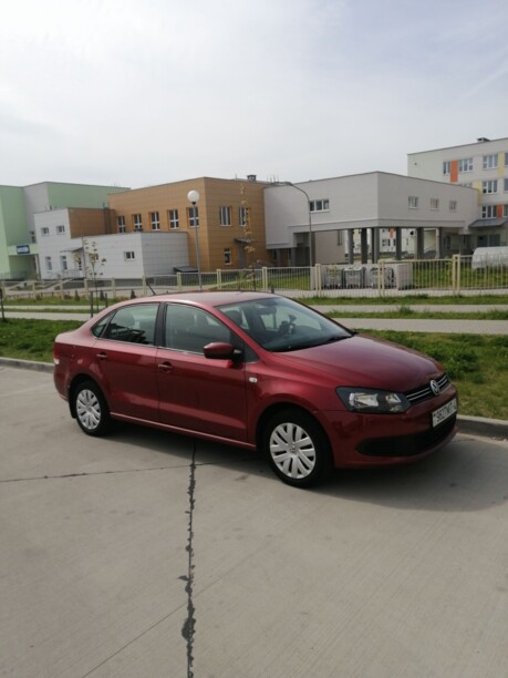 Volkswagen Polo Sedan I, 2014 г.