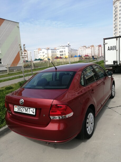 Volkswagen Polo Sedan I, 2014 г.