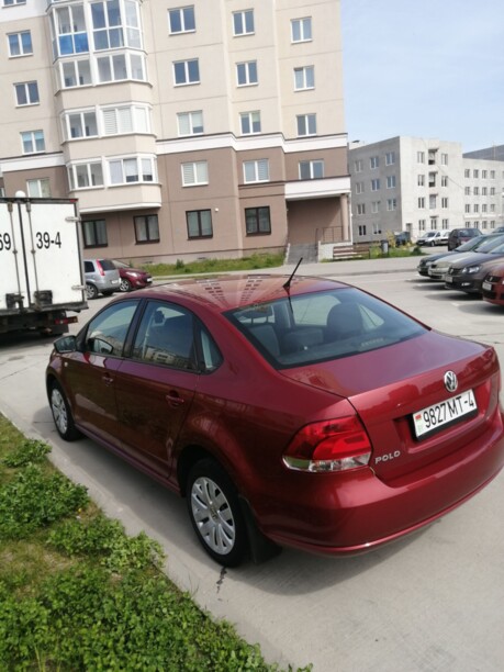 Volkswagen Polo Sedan I, 2014 г.