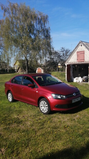 Volkswagen Polo Sedan I, 2014 г.