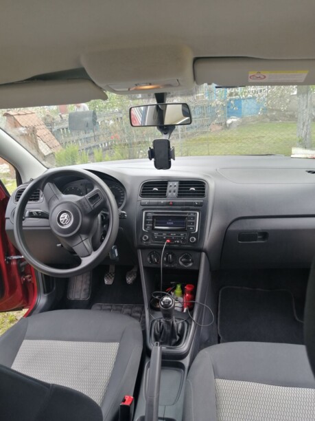 Volkswagen Polo Sedan I, 2014 г.