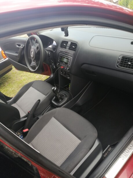 Volkswagen Polo Sedan I, 2014 г.