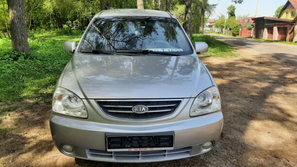 Kia Carens I · Рестайлинг, 2003 г.