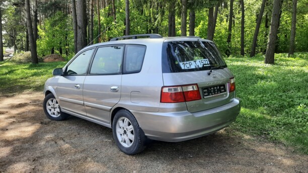 Kia Carens I · Рестайлинг, 2003 г.