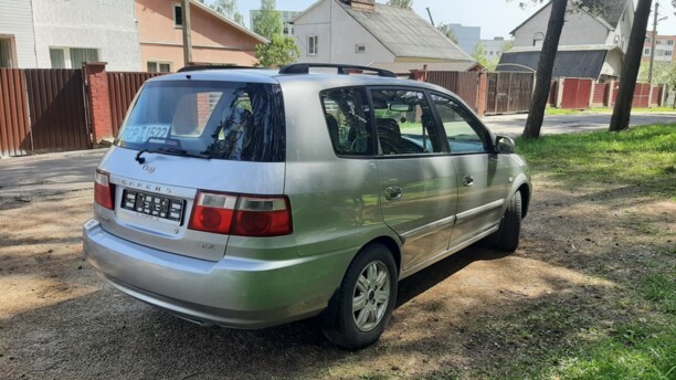 Kia Carens I · Рестайлинг, 2003 г.