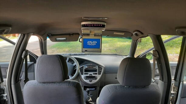 Kia Carens I · Рестайлинг, 2003 г.