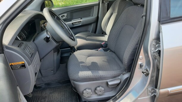 Kia Carens I · Рестайлинг, 2003 г.