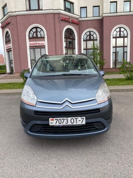 Citroen C4 Grand Picasso I, 7 мест, 2009 г.