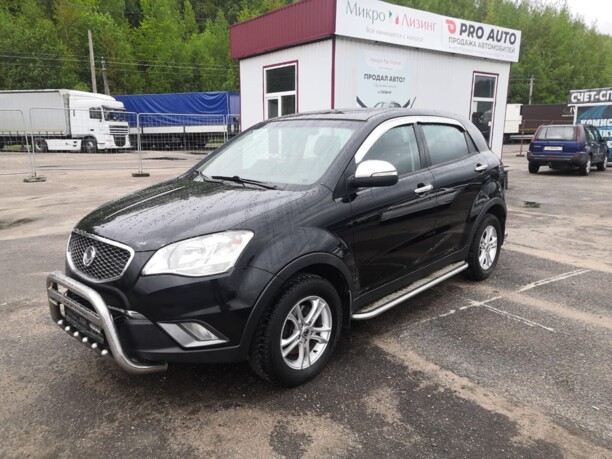 SsangYong Actyon II, 2011 г.