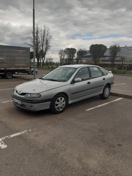 Renault Laguna I · Рестайлинг, 1999 г.