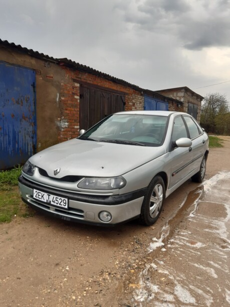 Renault Laguna I · Рестайлинг, 1999 г.