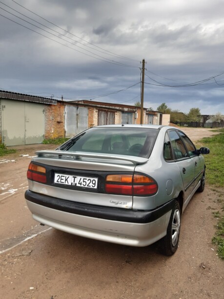 Renault Laguna I · Рестайлинг, 1999 г.
