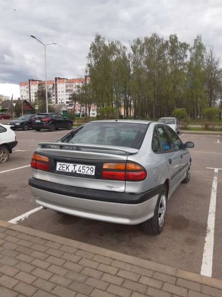 Renault Laguna I · Рестайлинг, 1999 г.