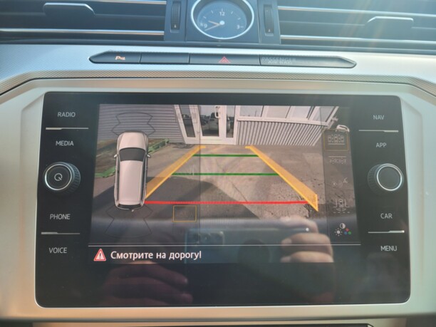 Volkswagen Passat B8, 2017 г.