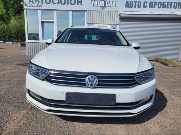 Volkswagen Passat B8, 2017 г.