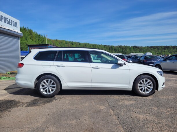 Volkswagen Passat B8, 2017 г.