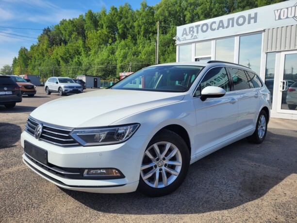 Volkswagen Passat B8, 2017 г.
