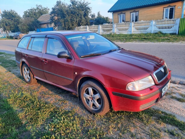 Skoda Octavia I · Рестайлинг, 2001 г.