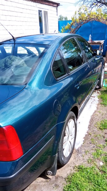 Volkswagen Passat B5, 1998 г.