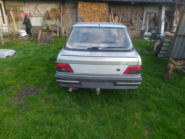 Peugeot 309 I, 1988 г.