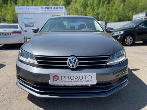 Volkswagen Jetta VI · Рестайлинг, 2016 г.