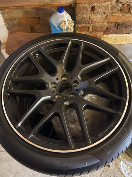 Mercedes AMG Gle 63s 10x21 5x112 4 шт.