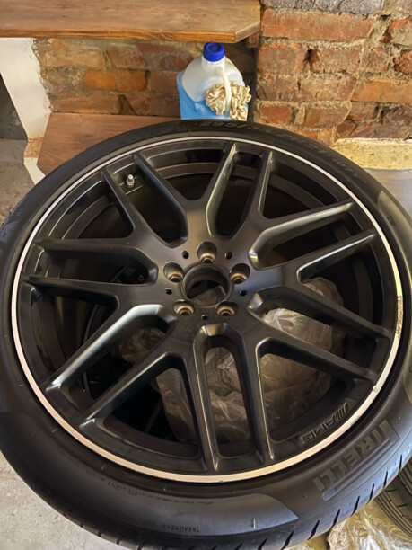 Mercedes AMG Gle 63s 10x21 5x112 4 шт.