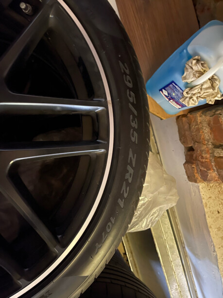 Mercedes AMG Gle 63s 10x21 5x112 4 шт.
