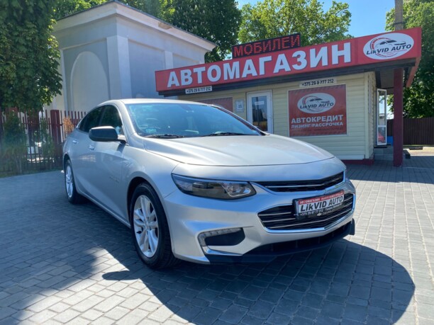 Chevrolet Malibu IX, 2018 г.