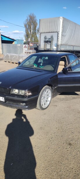 BMW 7 серия E38, 1996 г.