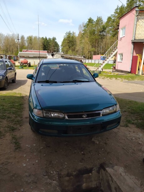 Mazda 626 GE, 1997 г.