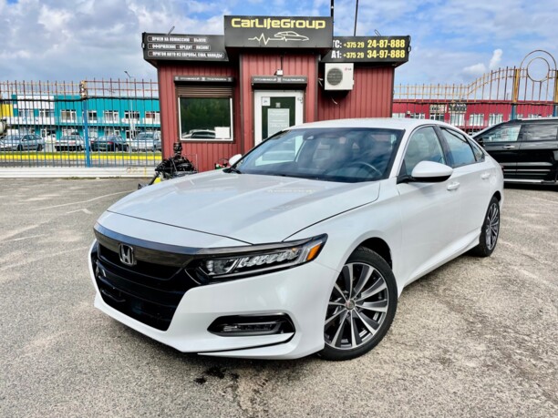 Honda Accord X, 2018 г.
